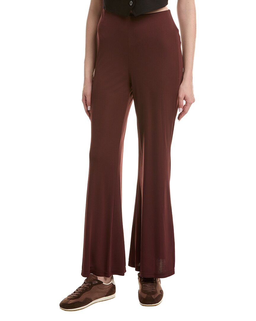 Kenneth Cole Pull-On Hollywood Waist Flare Leg Pant
