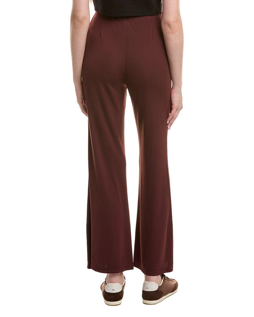 Kenneth Cole Pull-On Hollywood Waist Flare Leg Pant
