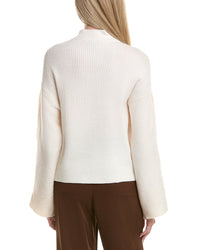 Kenneth Cole Mock Neck Pullover Sweater