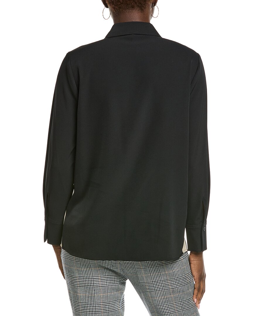 Kenneth Cole Oversized Button Front Shirt