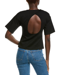 Kenneth Cole Cutout Back T-Shirt
