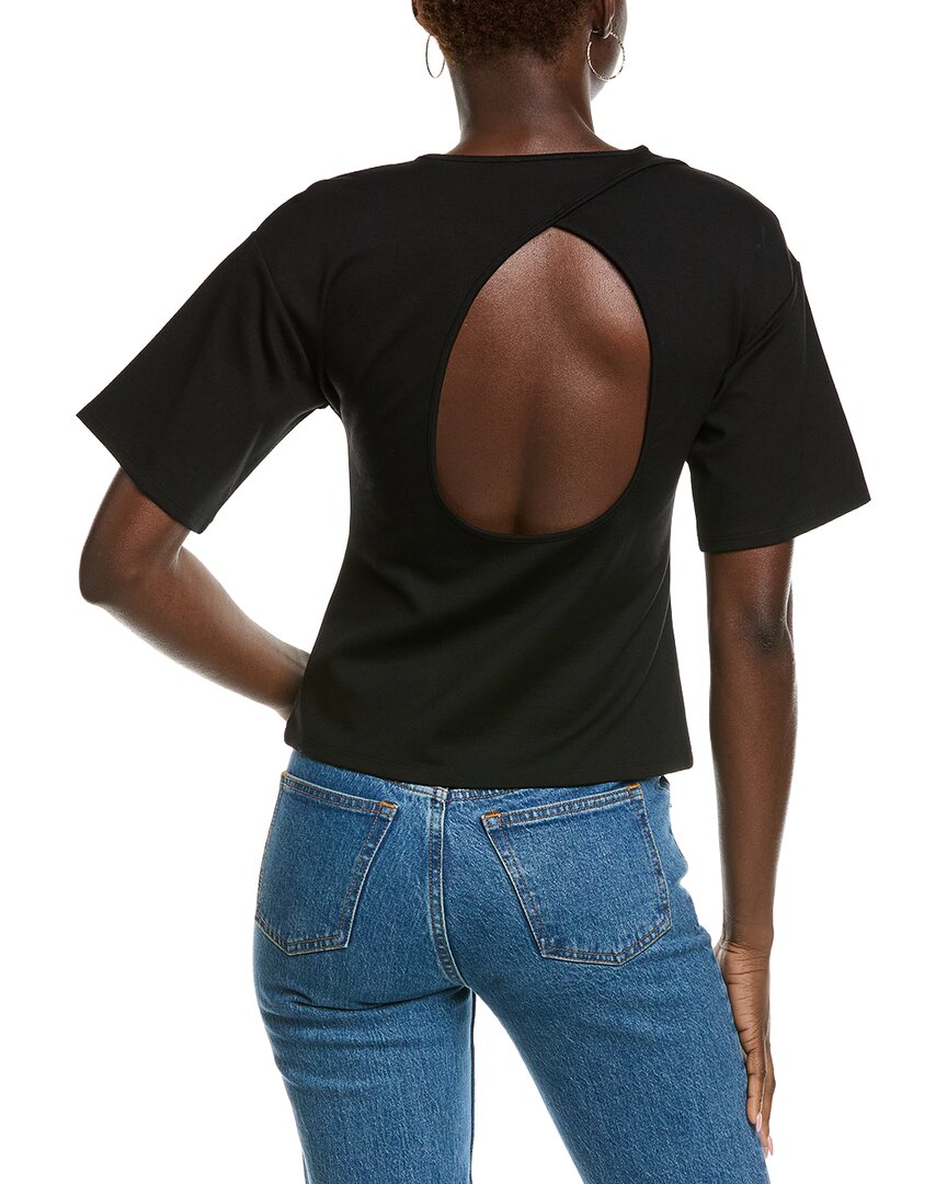 Kenneth Cole Cutout Back T-Shirt