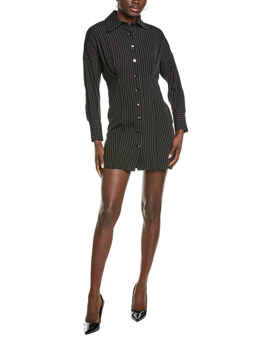 Kenneth Cole Drop Shoulder Shirtdress