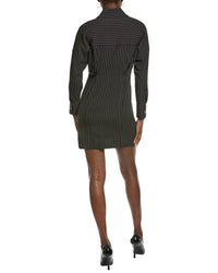 Kenneth Cole Drop Shoulder Shirtdress