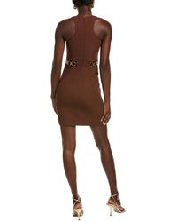 Michael Kors Collection Ring Cutout Mini Dress
