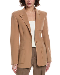 Michael Kors Collection Barathea Wool-Blend Jacket