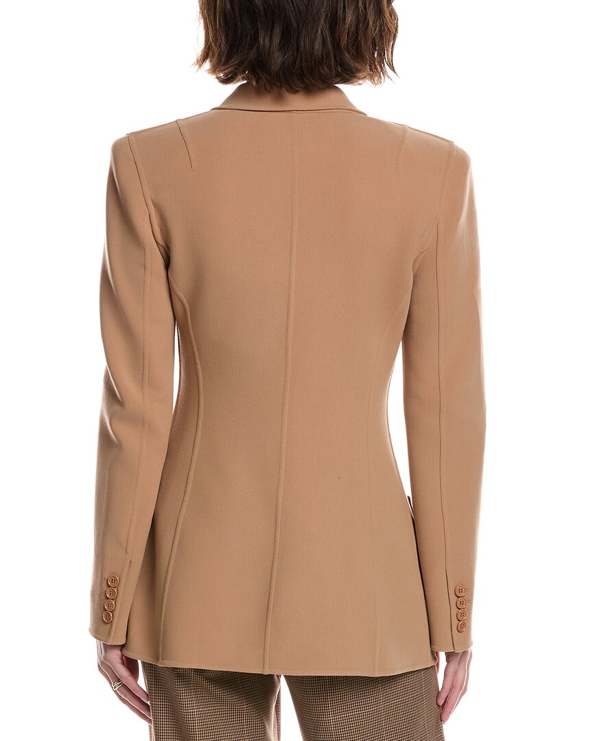 Michael Kors Collection Barathea Wool-Blend Jacket