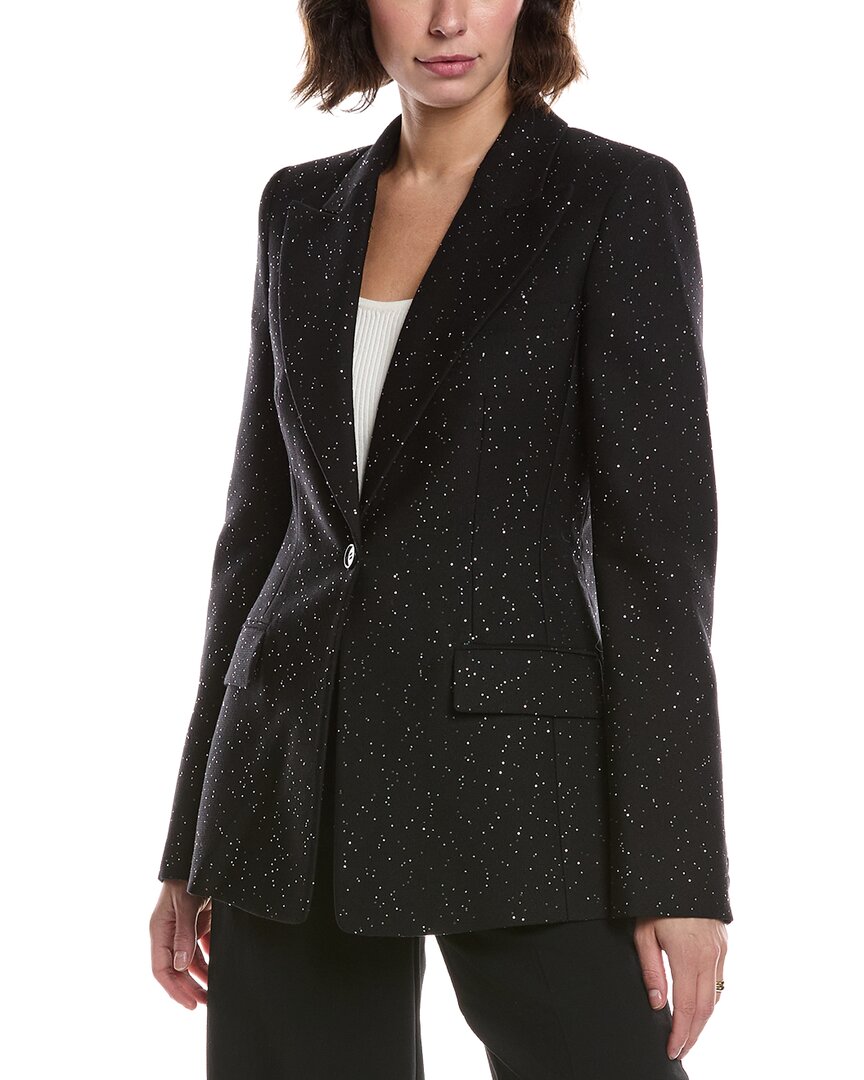 Michael Kors Collection Georgina Wool & Silk-Blend Jacket