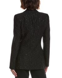 Michael Kors Collection Georgina Wool & Silk-Blend Jacket