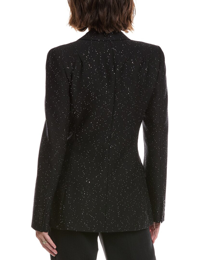 Michael Kors Collection Georgina Wool & Silk-Blend Jacket