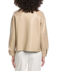 Kenneth Cole Snap Front Short Trench Coat