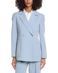 Kenneth Cole Double Breasted Contour Jacket
