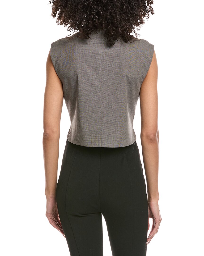Kenneth Cole Oversized Belted Vest