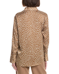 Kenneth Cole Oversized Button Front Shirt