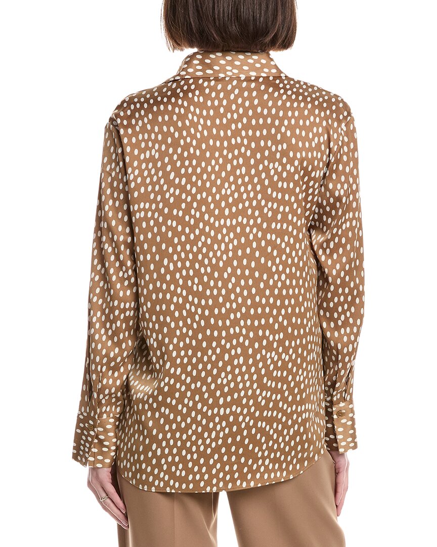 Kenneth Cole Oversized Button Front Shirt