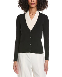 Kenneth Cole Ribbed Cardigan