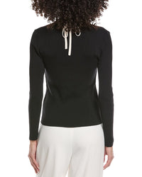 Kenneth Cole Ribbed Cardigan