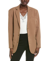 Kenneth Cole Kenneth Cole Luxe Twill Slim Jacket