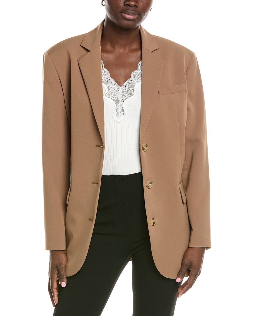 Kenneth Cole Kenneth Cole Luxe Twill Slim Jacket