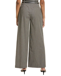 Kenneth Cole Kenneth Cole High-Rise Pleated Wide Leg Pant