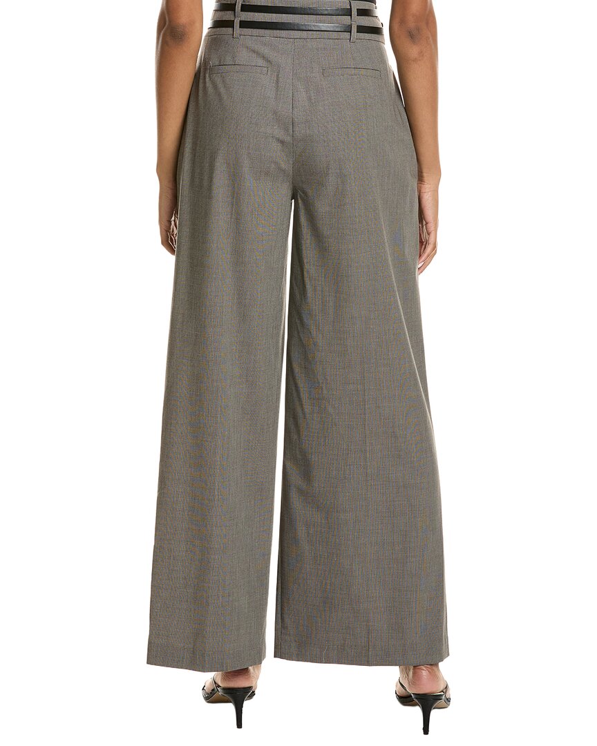 Kenneth Cole Kenneth Cole High-Rise Pleated Wide Leg Pant