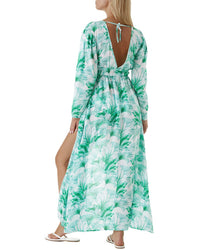 Melissa Odabash Farrah Maxi Open Kaftan