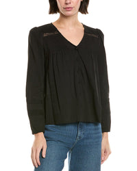 Femme Society Pintuck Top