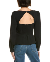Femme Society Puff Sleeve Top