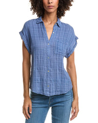 Bella Dahl Bella Dahl Textured Gauze Top