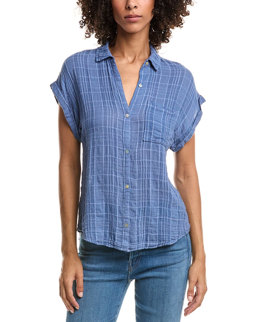 Bella Dahl Bella Dahl Textured Gauze Top