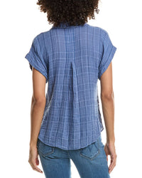 Bella Dahl Bella Dahl Textured Gauze Top