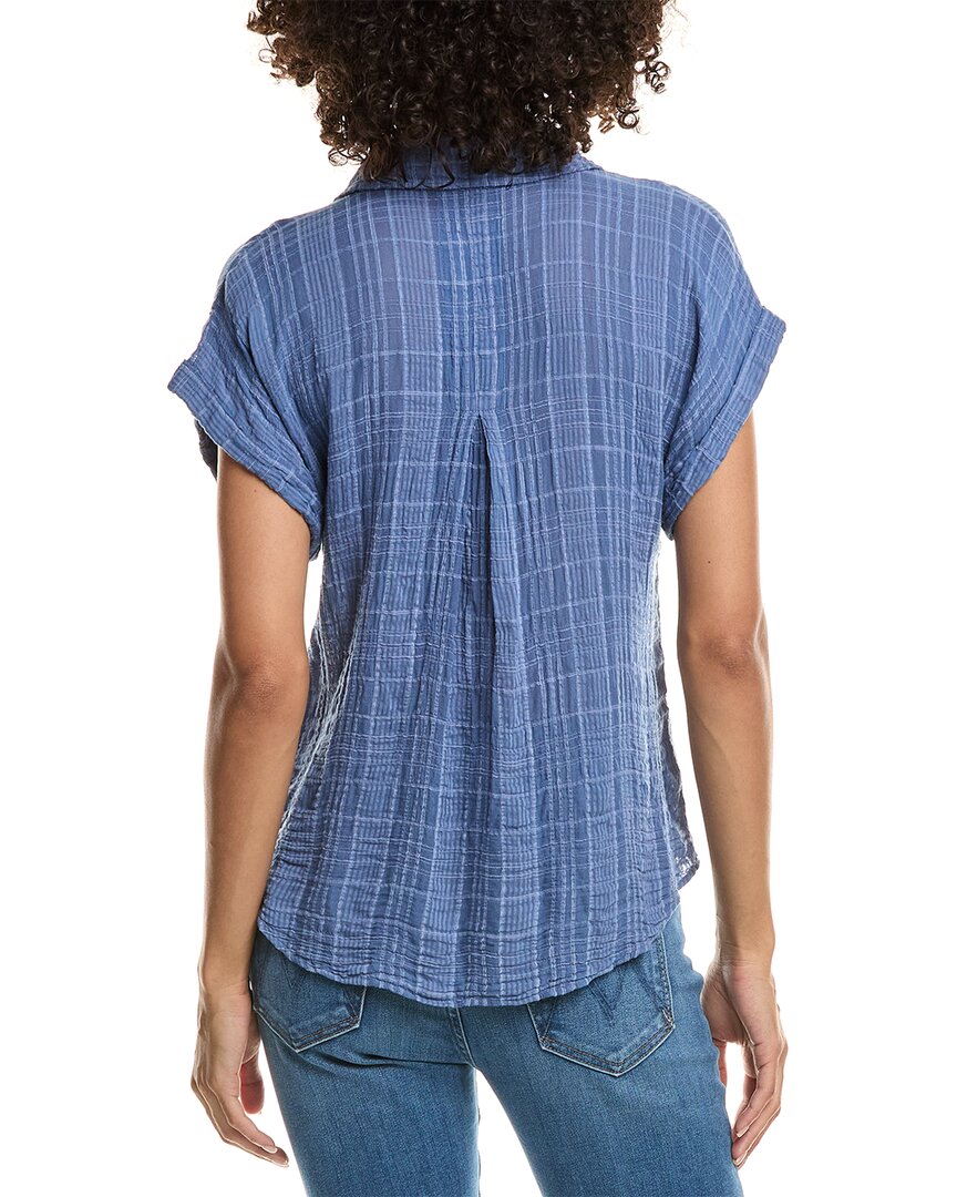 Bella Dahl Bella Dahl Textured Gauze Top