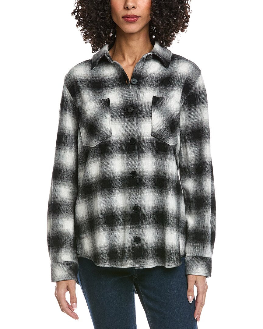 Bella Dahl Bella Dahl Oversized Wool-Blend Shacket