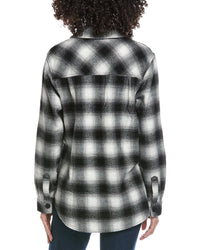 Bella Dahl Bella Dahl Oversized Wool-Blend Shacket