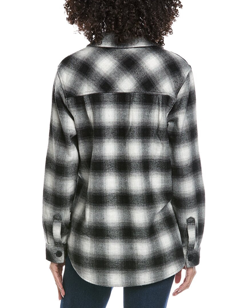 Bella Dahl Bella Dahl Oversized Wool-Blend Shacket