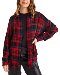 Bella Dahl Oversized Wool-Blend Shacket