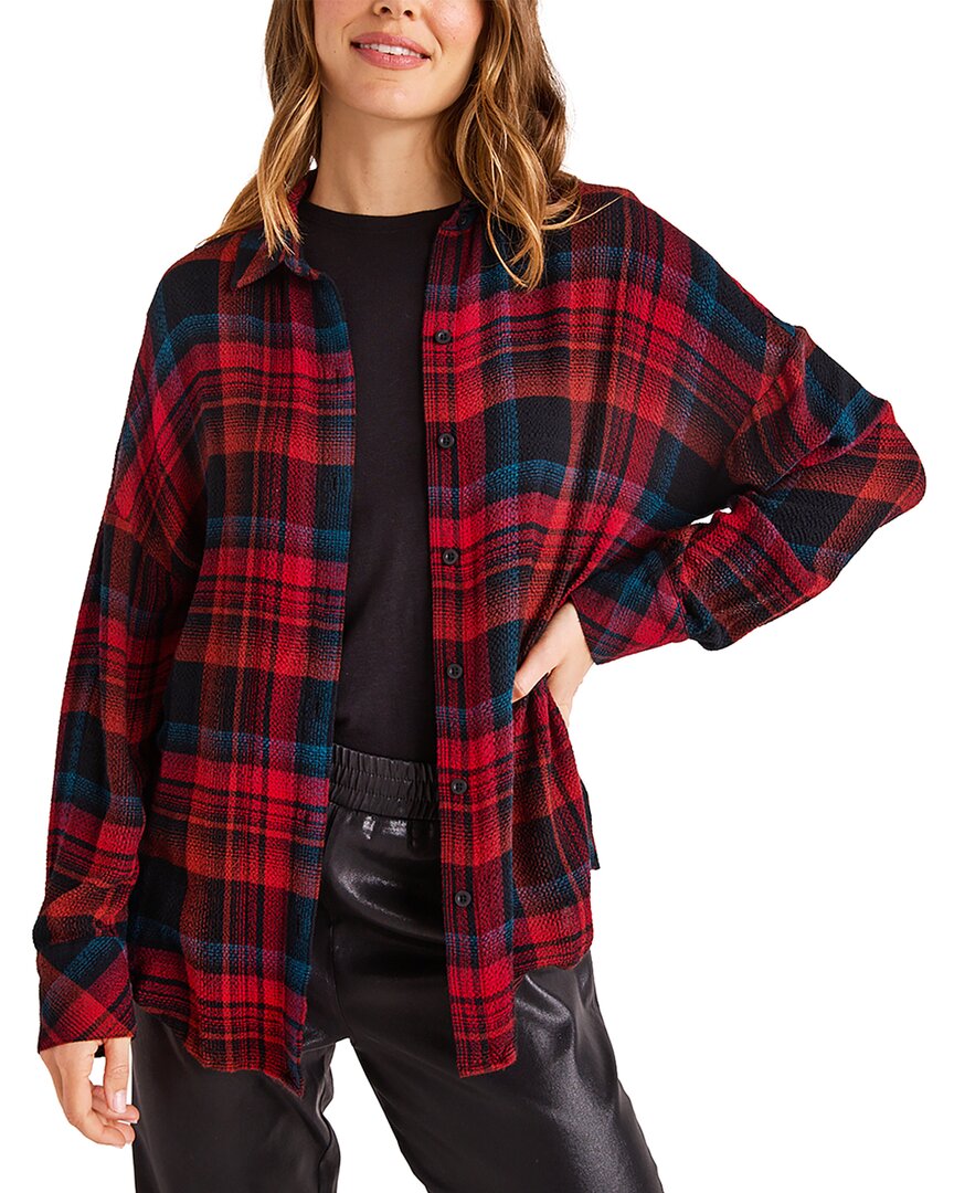 Bella Dahl Oversized Wool-Blend Shacket