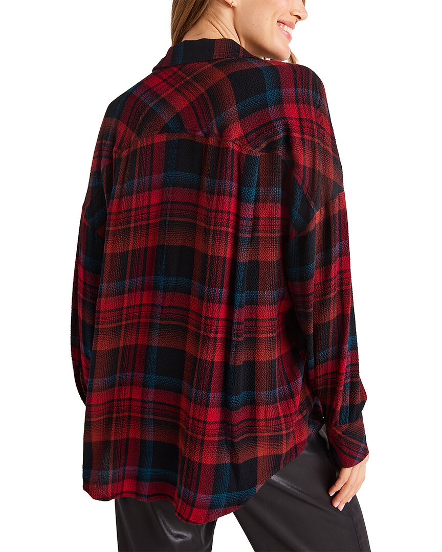 Bella Dahl Oversized Wool-Blend Shacket