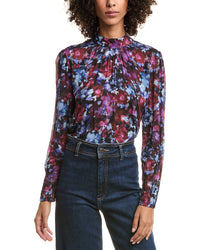 Bella Dahl Bella Dahl Mock Neck Blouse