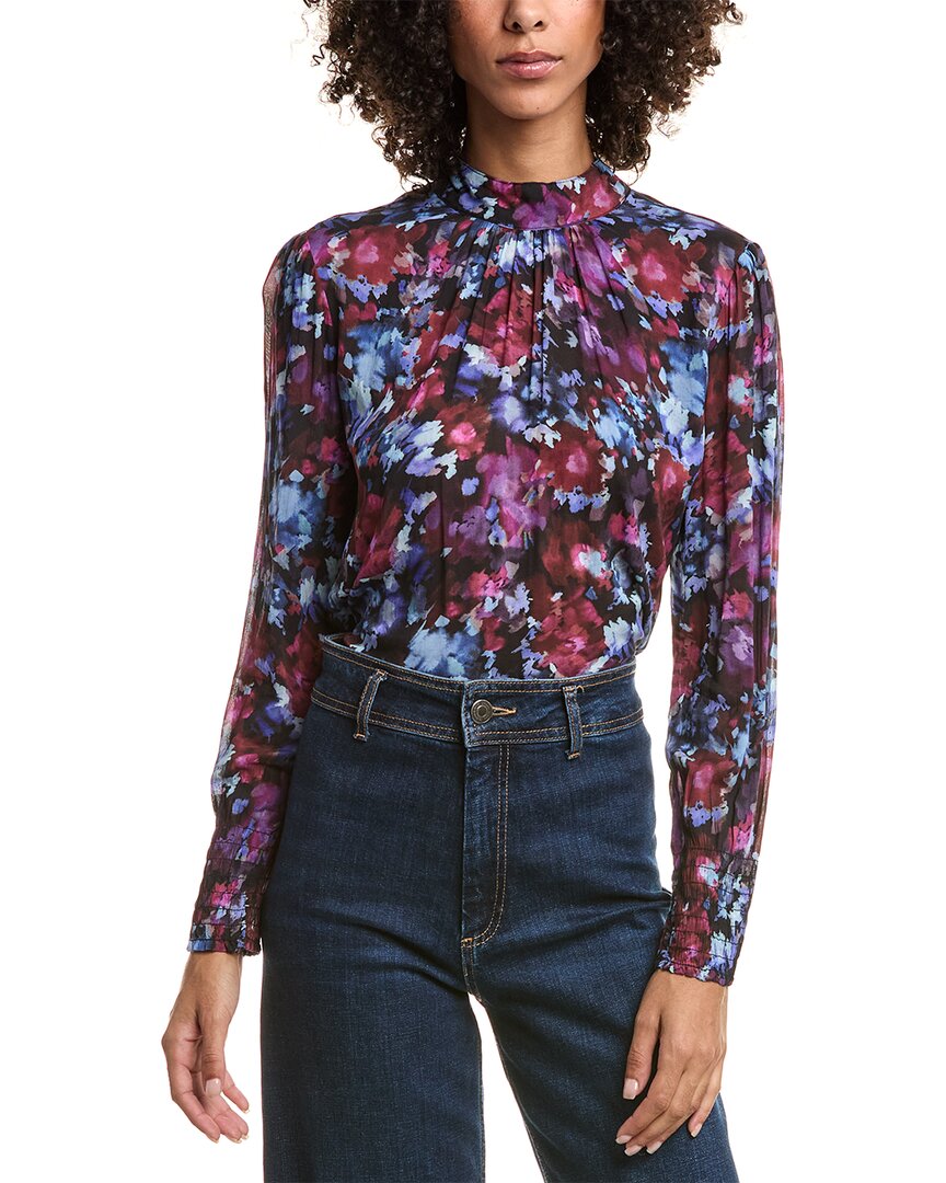 Bella Dahl Bella Dahl Mock Neck Blouse