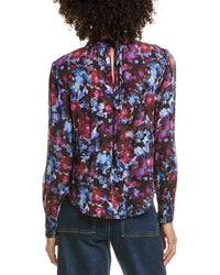 Bella Dahl Bella Dahl Mock Neck Blouse
