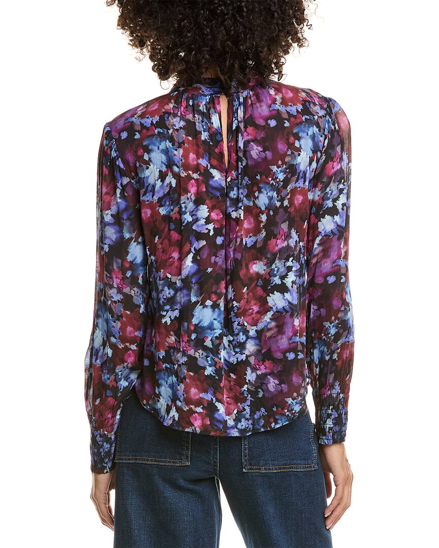 Bella Dahl Bella Dahl Mock Neck Blouse