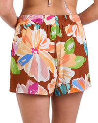 La Blanca Coverup Shorts