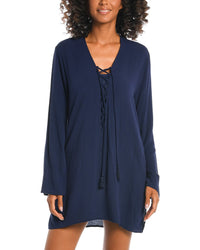 La Blanca Tunic Coverup