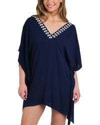 La Blanca Caftan Coverup