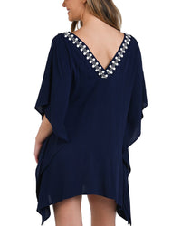 La Blanca Caftan Coverup