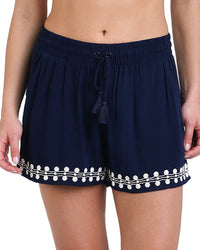 La Blanca Coverup Short