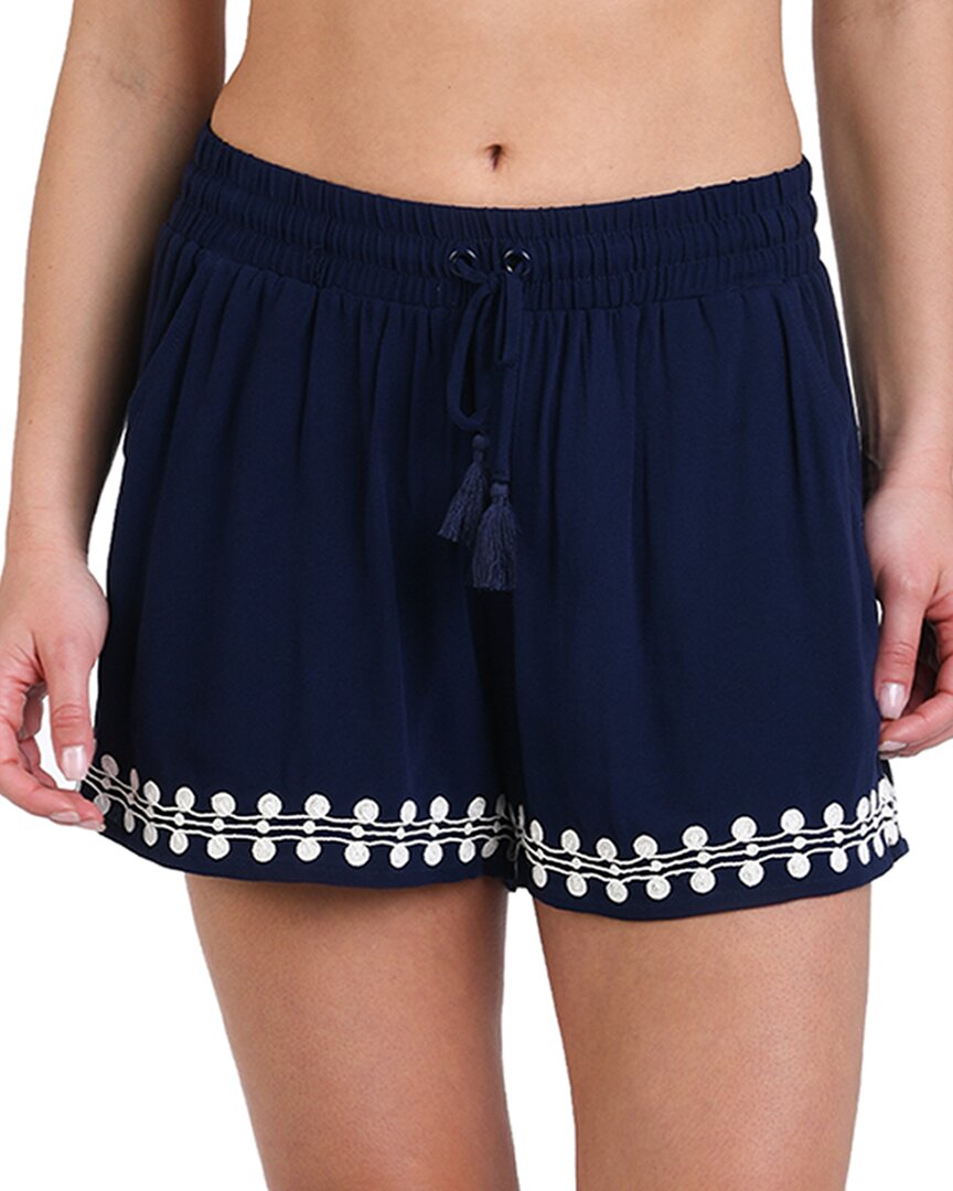 La Blanca Coverup Short