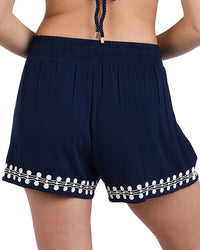La Blanca Coverup Short