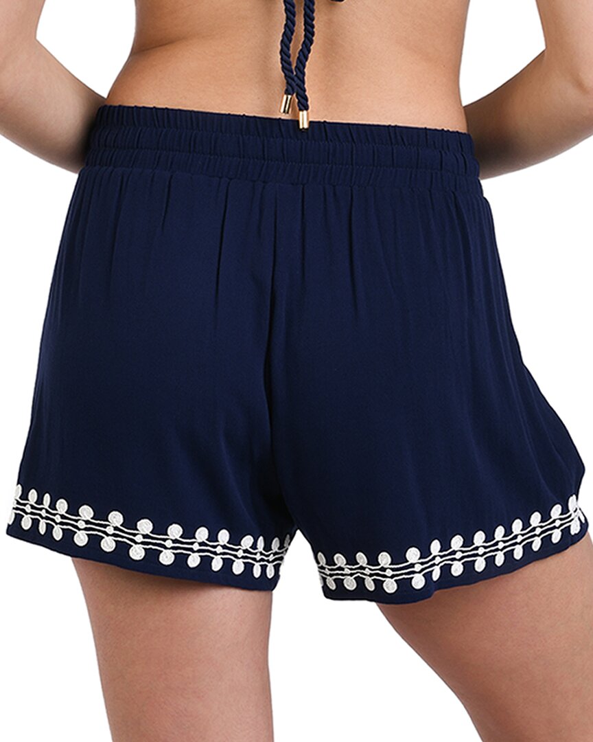 La Blanca Coverup Short